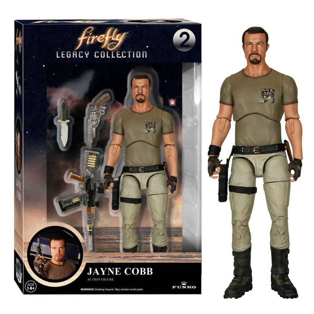Funko Firefly Legacy Collection Jayne Cobb Action Figure
