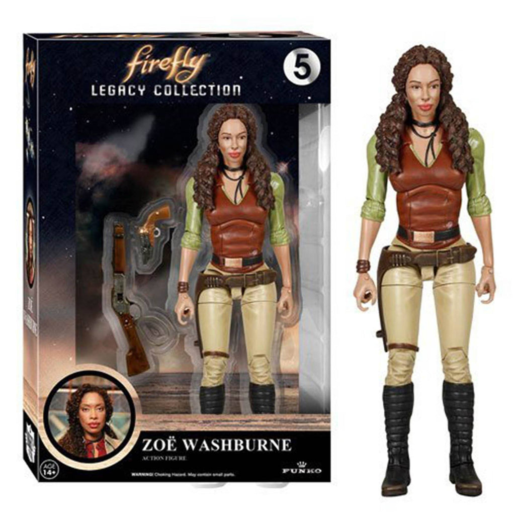 Funko Firefly Legacy Collection Zoe Washburne Action Figure