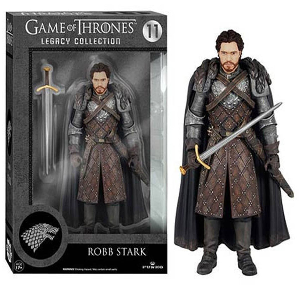 Game Of Thrones Legacy Collection Robb Stark Action Figure - Radar Toys