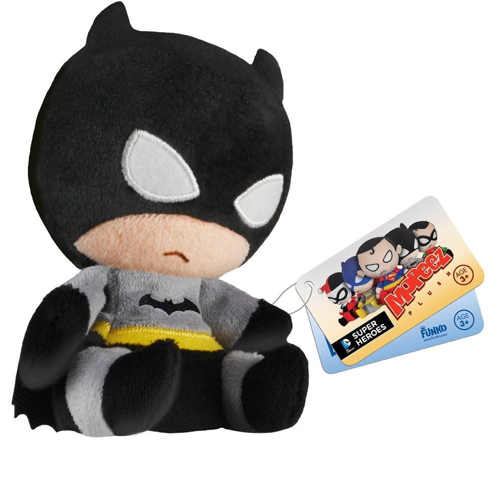 DC Comics Mopeez Batman Plush Figure
