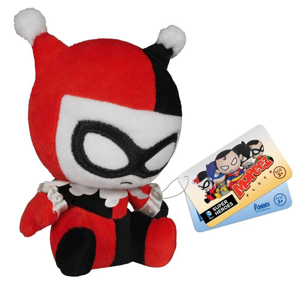 DC Comics Mopeez Harley Quinn Plush Figure