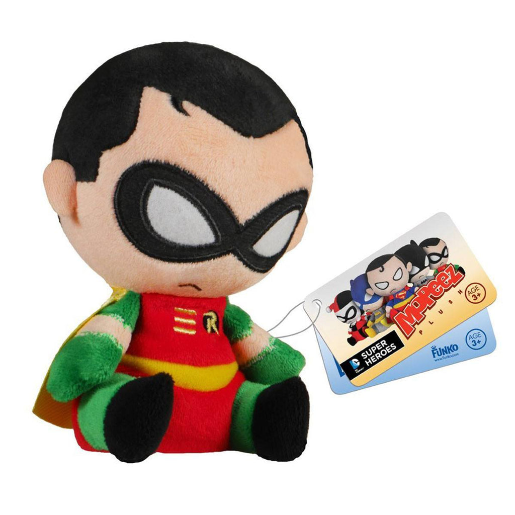 DC Comics Mopeez Robin Plush Figure