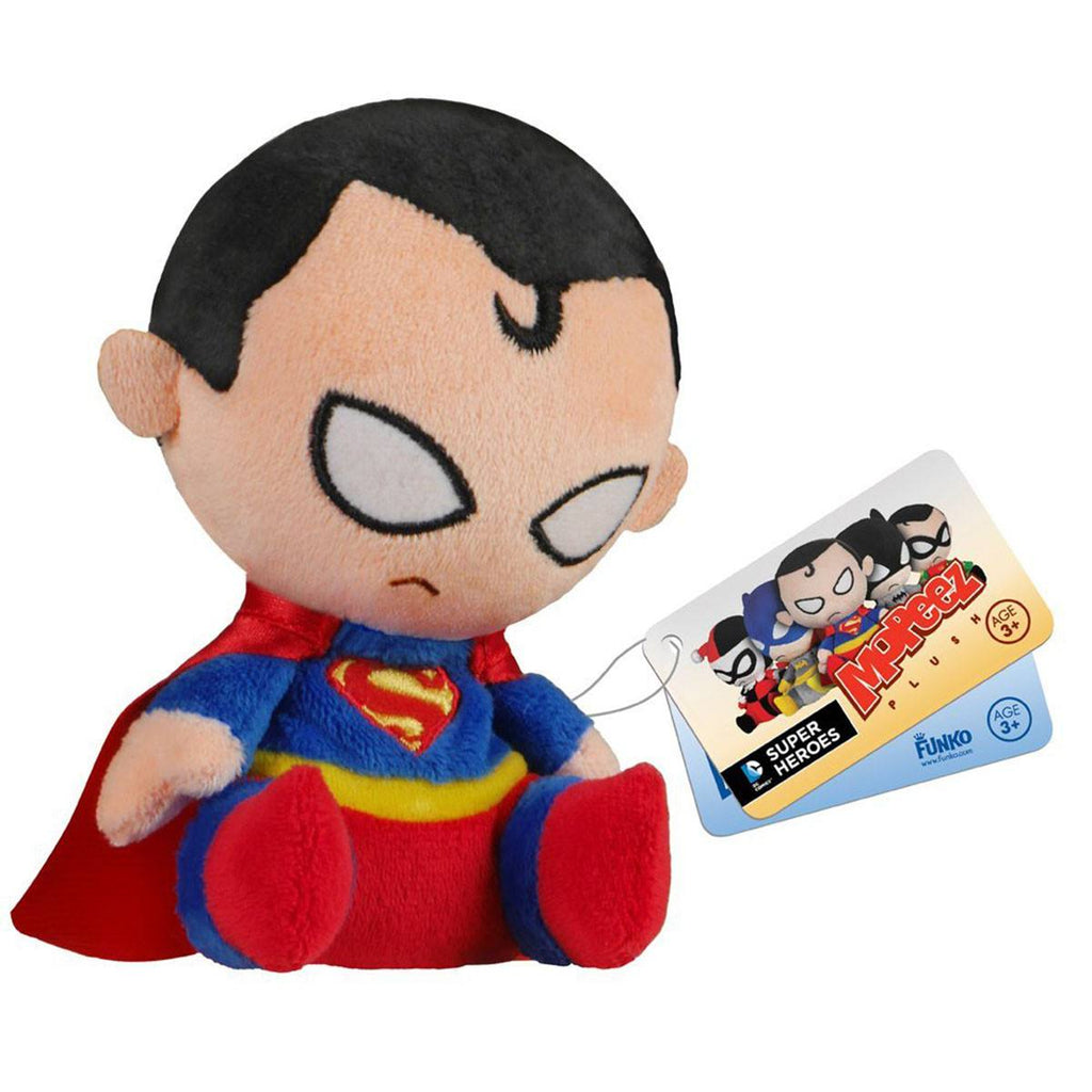 DC Comics Mopeez Superman Plush Figure