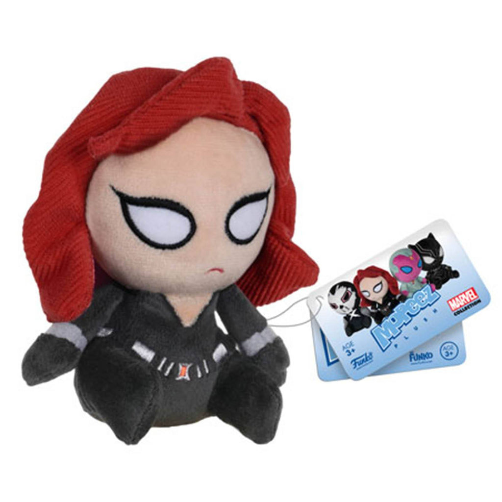 Funko Marvel Civil War Mopeez Black Widow Plush Figure