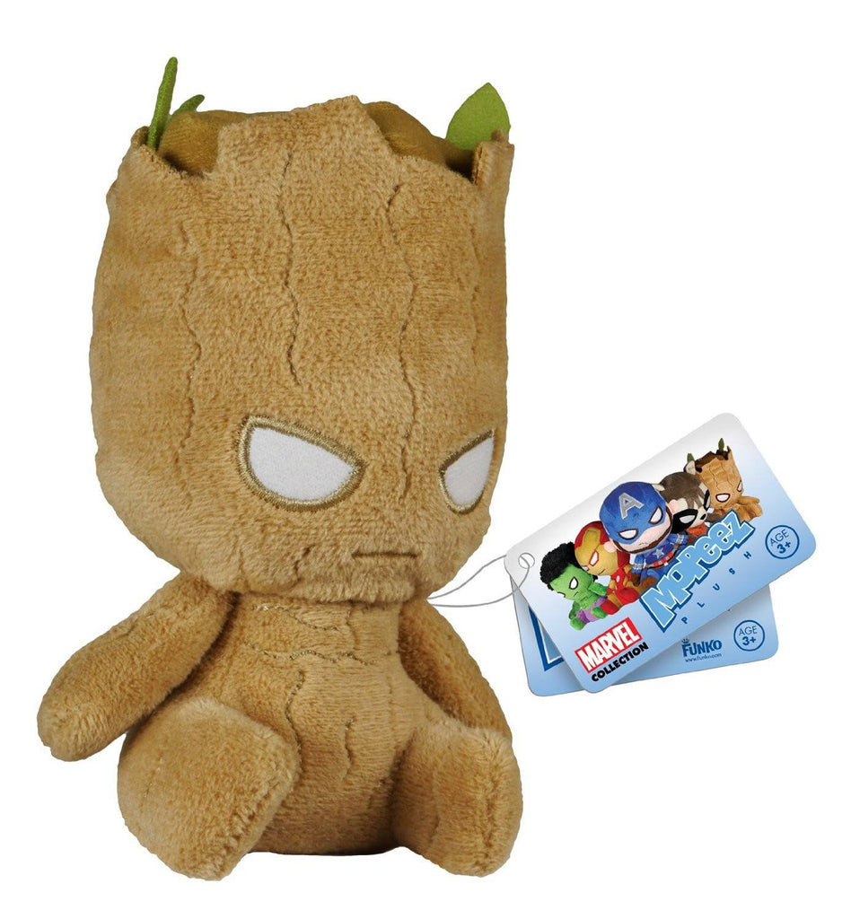 Guardians of the Galaxy Mopeez Groot Plush Figure - Radar Toys