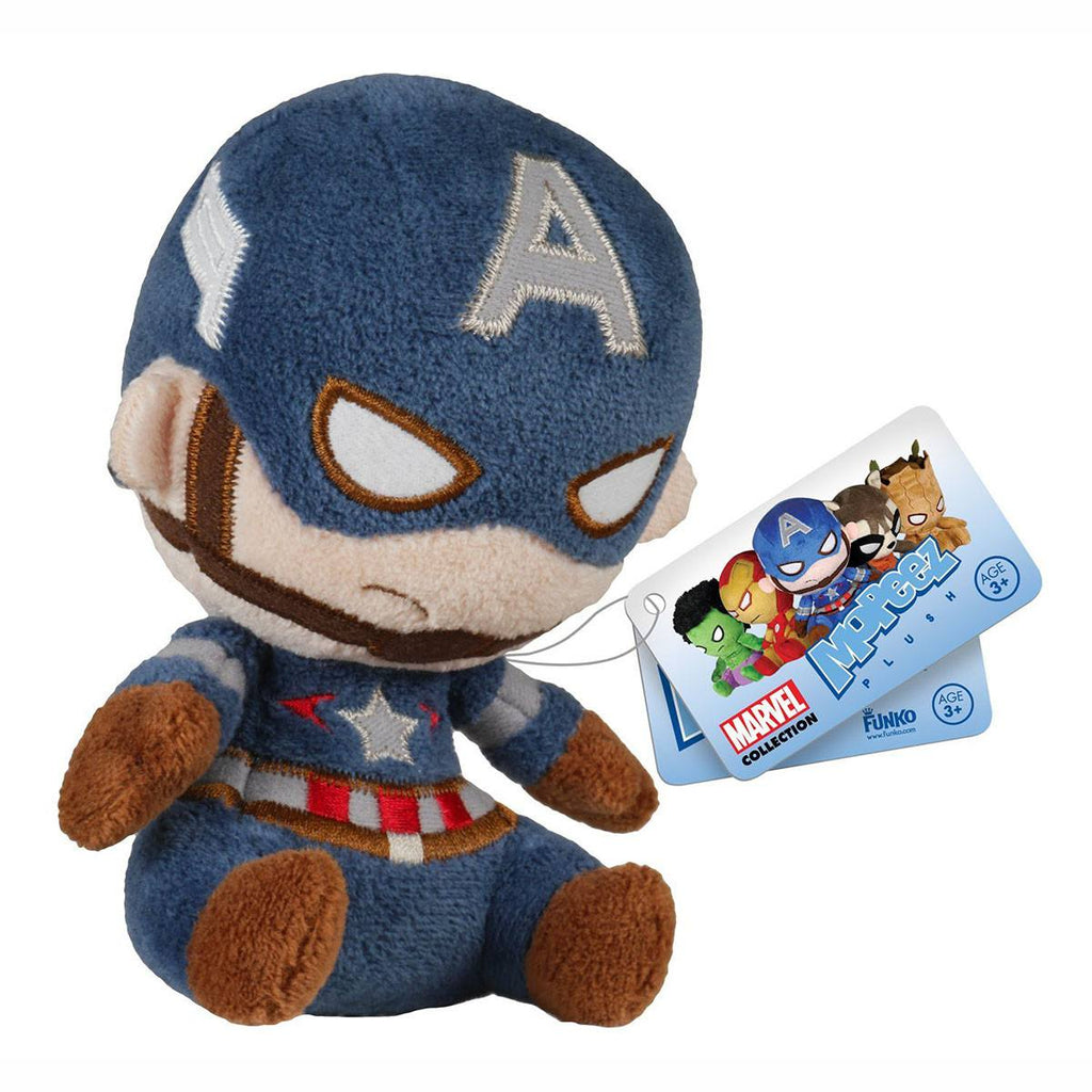 Marvel Avengers Captain America Mopeez Plush Figure
