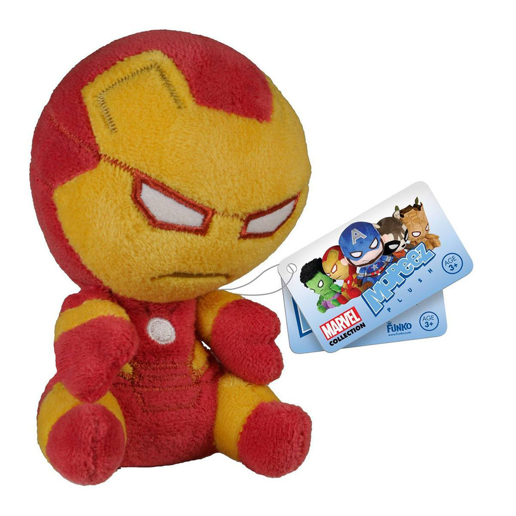 Marvel Avengers Iron Man Mopeez Plush Figure
