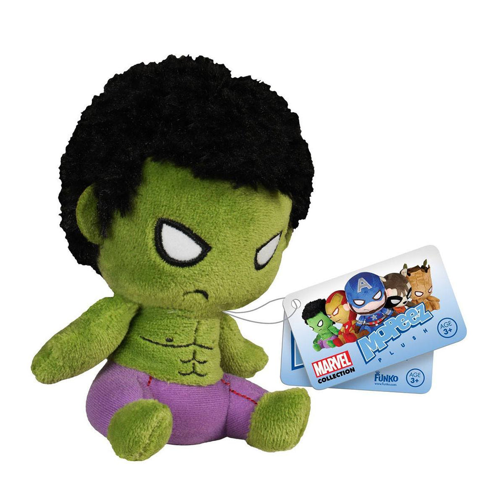 Marvel Mopeez Hulk Plush Figure