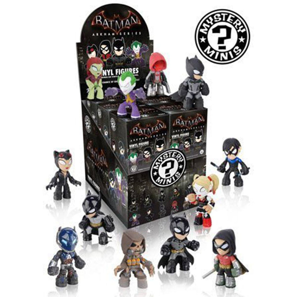 Batman Arkham Mystery Minis Blind Box Vinyl Figure - Radar Toys