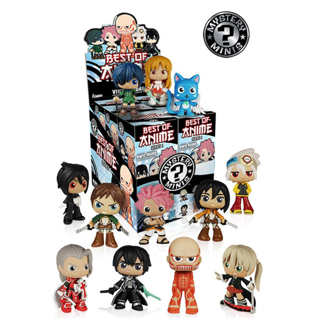 Best Of Anime Series 1 Mystery Minis Vinyl Figure