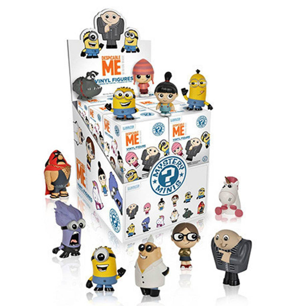 Despicable Me Mystery Minis Vinyl Figures