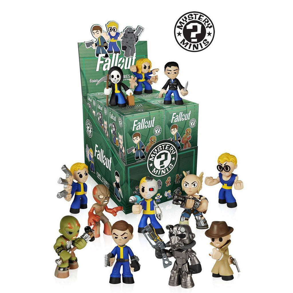 Fallout Mystery Minis Blind Box Vinyl Figure - Radar Toys