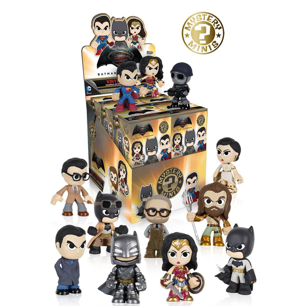 Funko Batman Vs Superman Mystery Minis Vinyl Figure