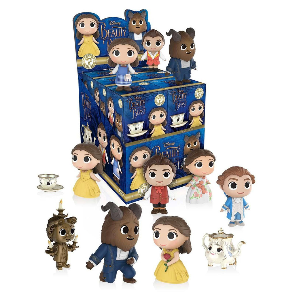 Funko Disney Beauty And The Beast Live Action Mystery Minis Vinyl Figure