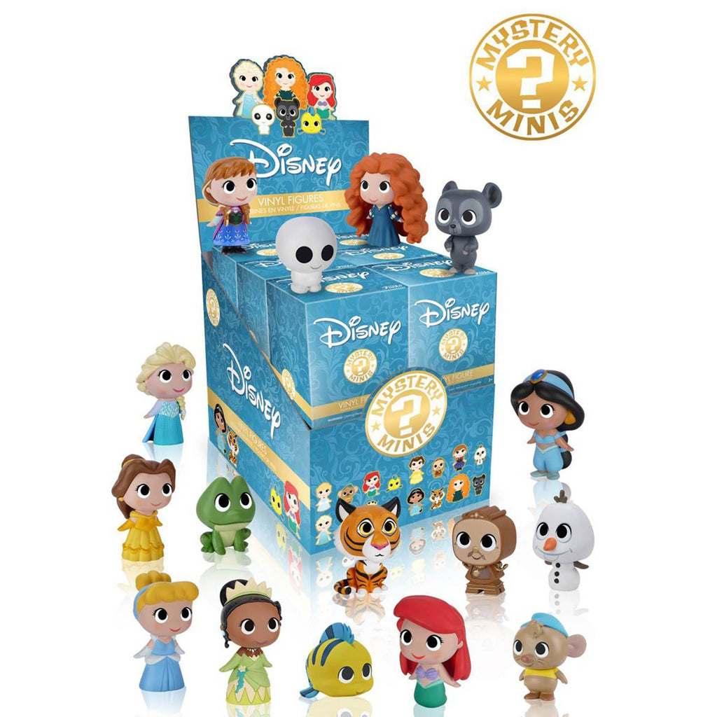 Funko Disney Princess Mystery Minis Vinyl Figure