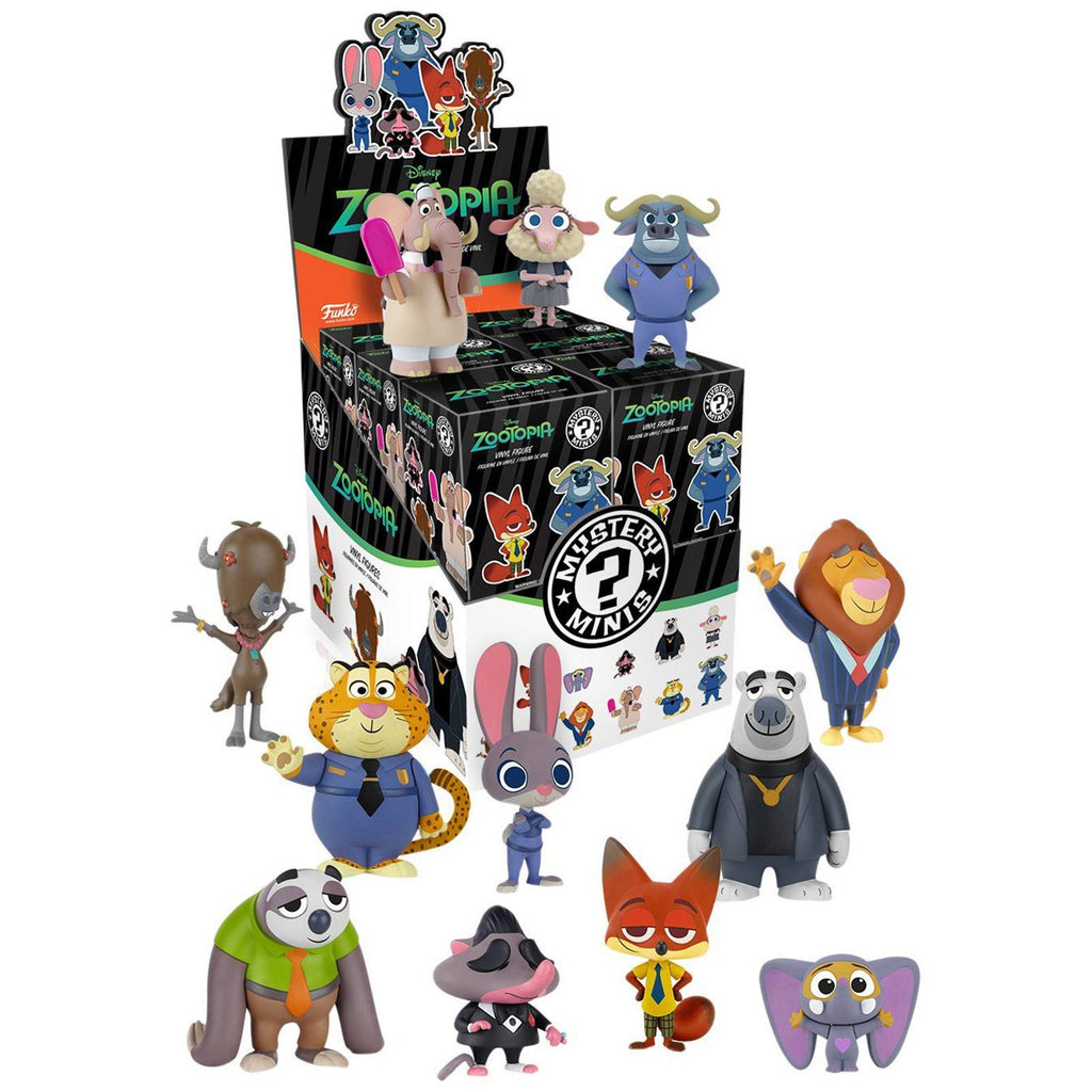 Funko Disney Zootopia Mystery Minis Vinyl Figure