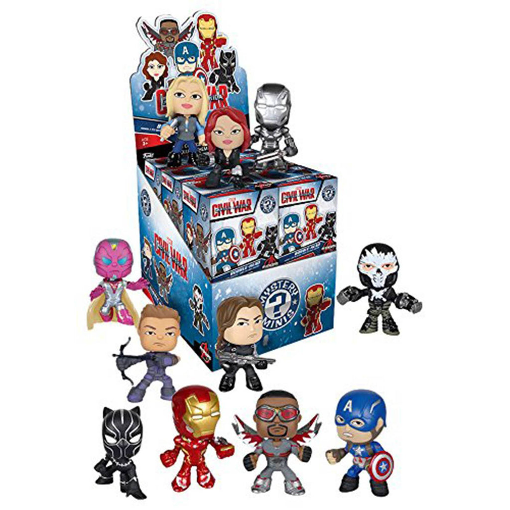 Funko Marvel Civil War Mystery Minis Vinyl Figure