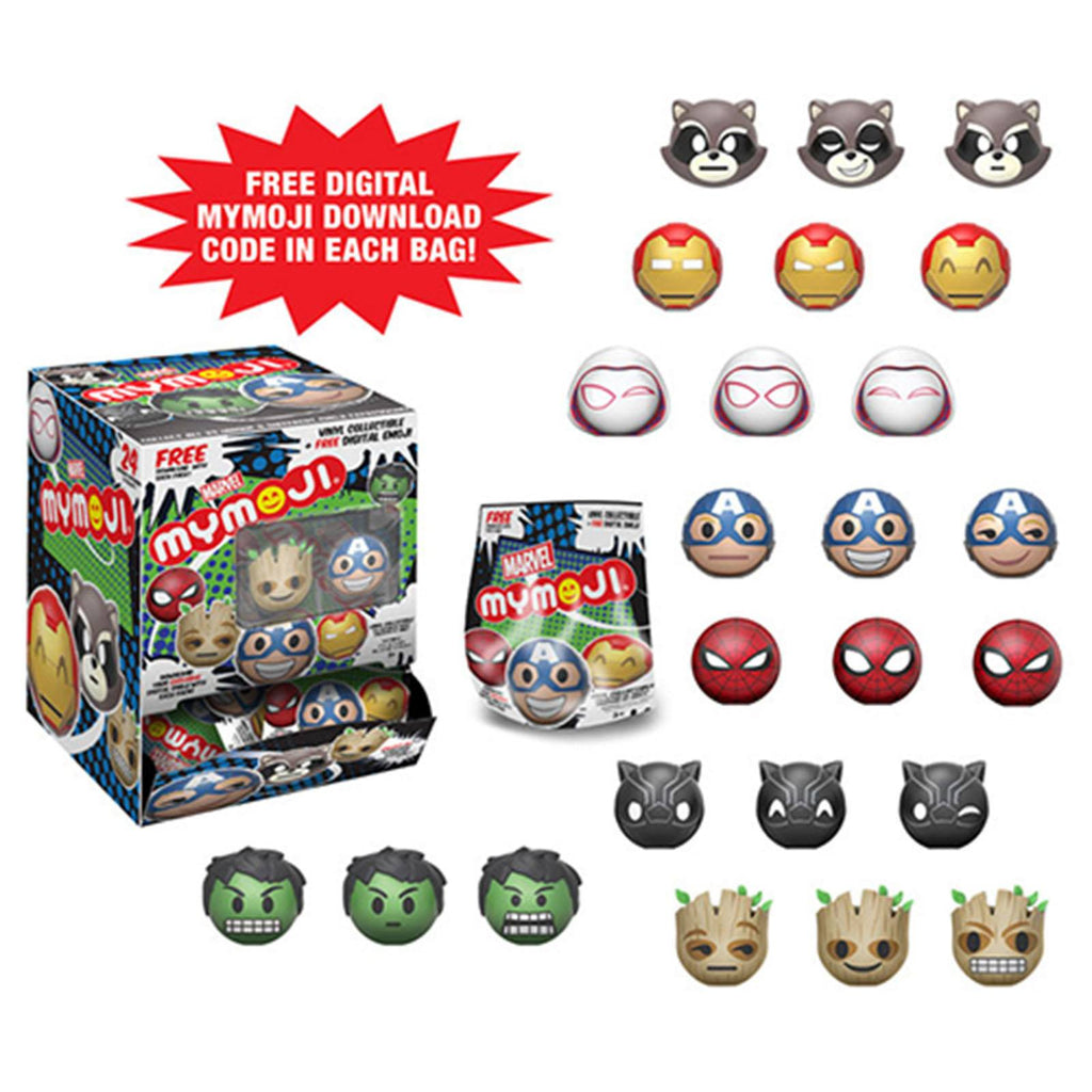 Funko Marvel Series 1 Mymoji Blind Bag Minifigure - Radar Toys