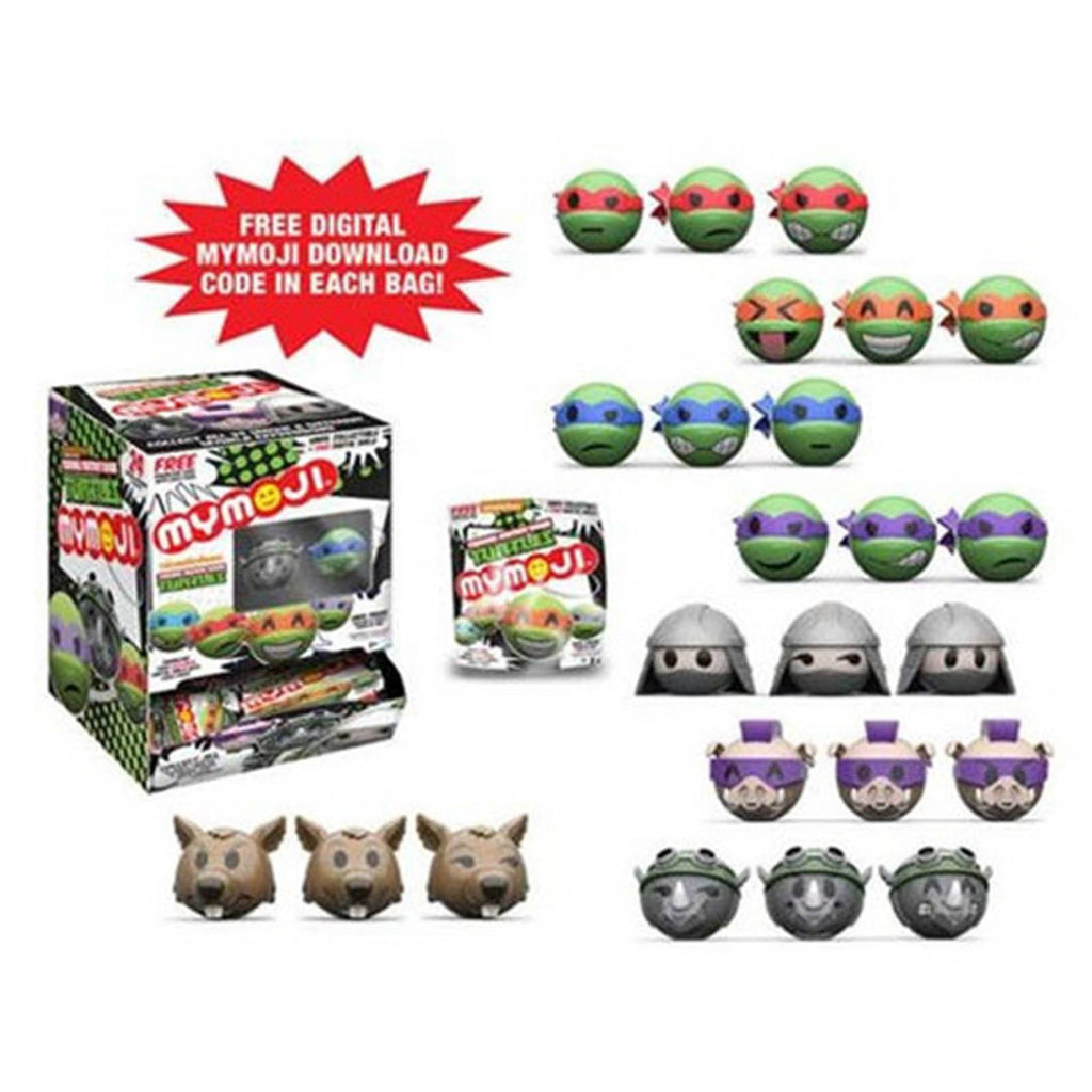 Funko Teenage Mutant Ninja Turtles Mymoji Blind Bag Minifigure