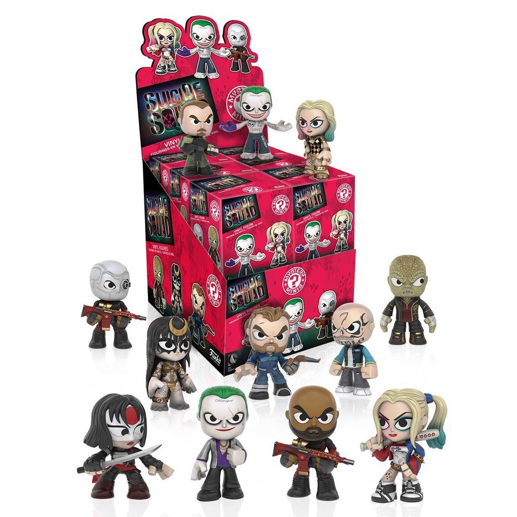 Suicide Squad Mystery Minis Blind Box Vinyl Figure