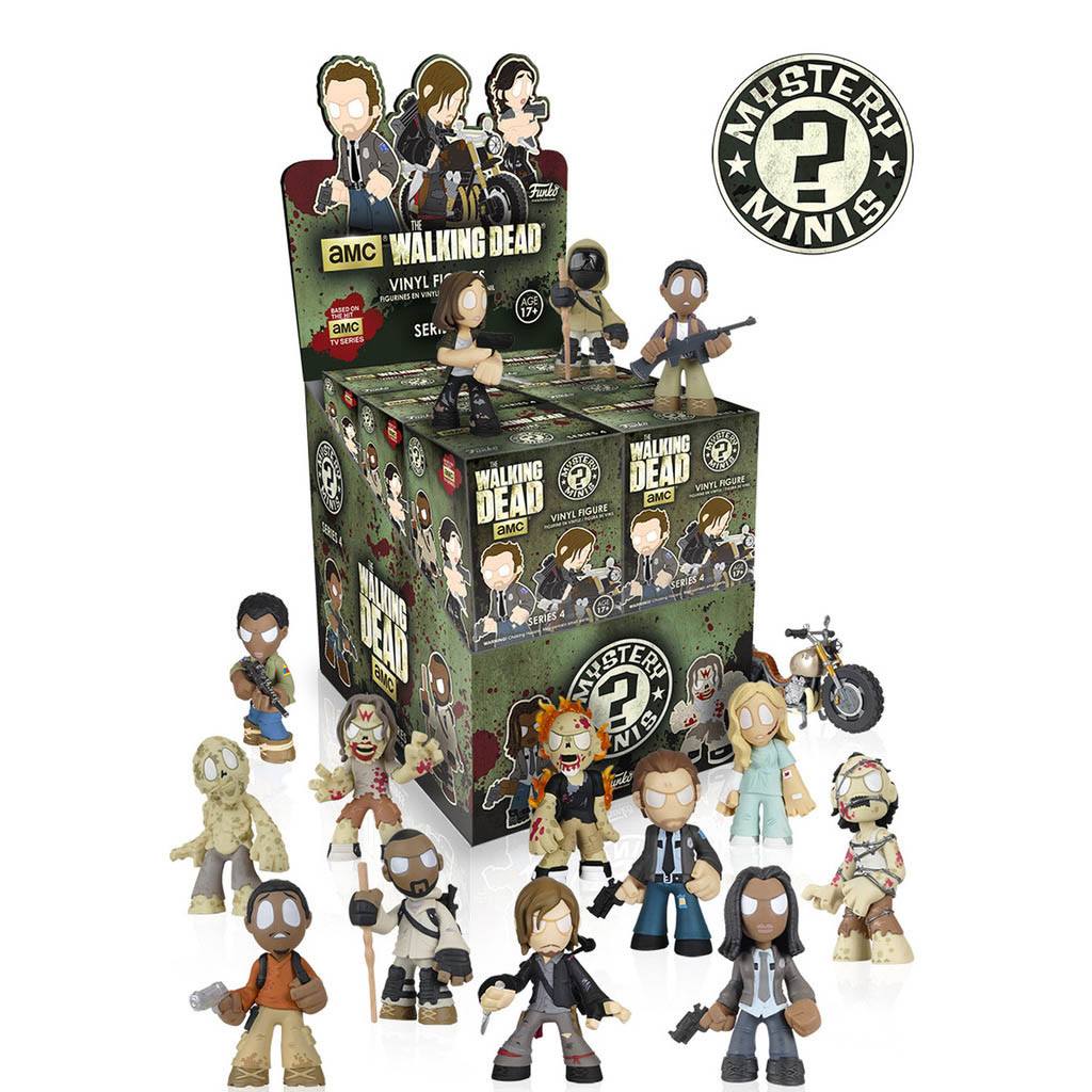 The Walking Dead Series 4 Mystery Mini Vinyl Figure