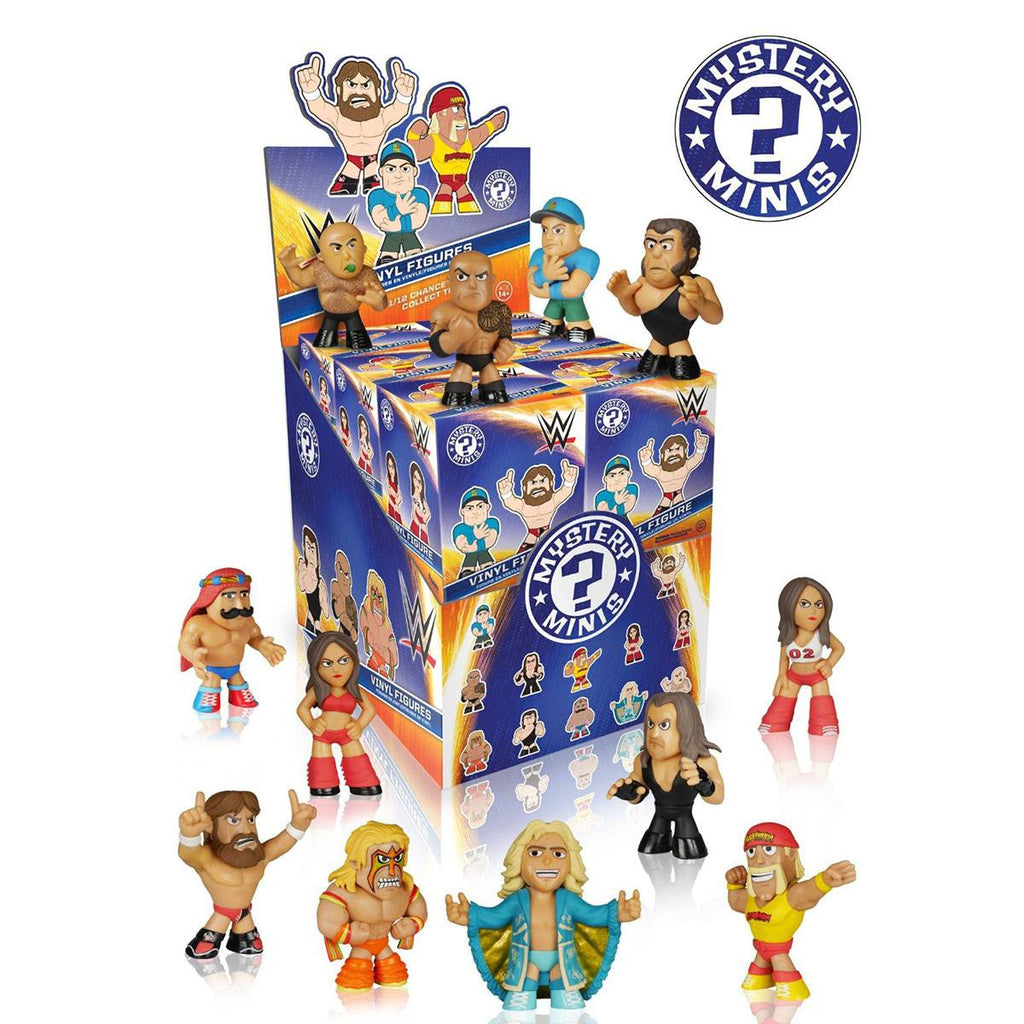 WWE Mystery Minis Vinyl Figure - Radar Toys