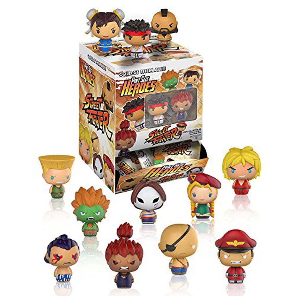 Funko Street Fighter Pint Size Heroes Blind Bag Mini Figure