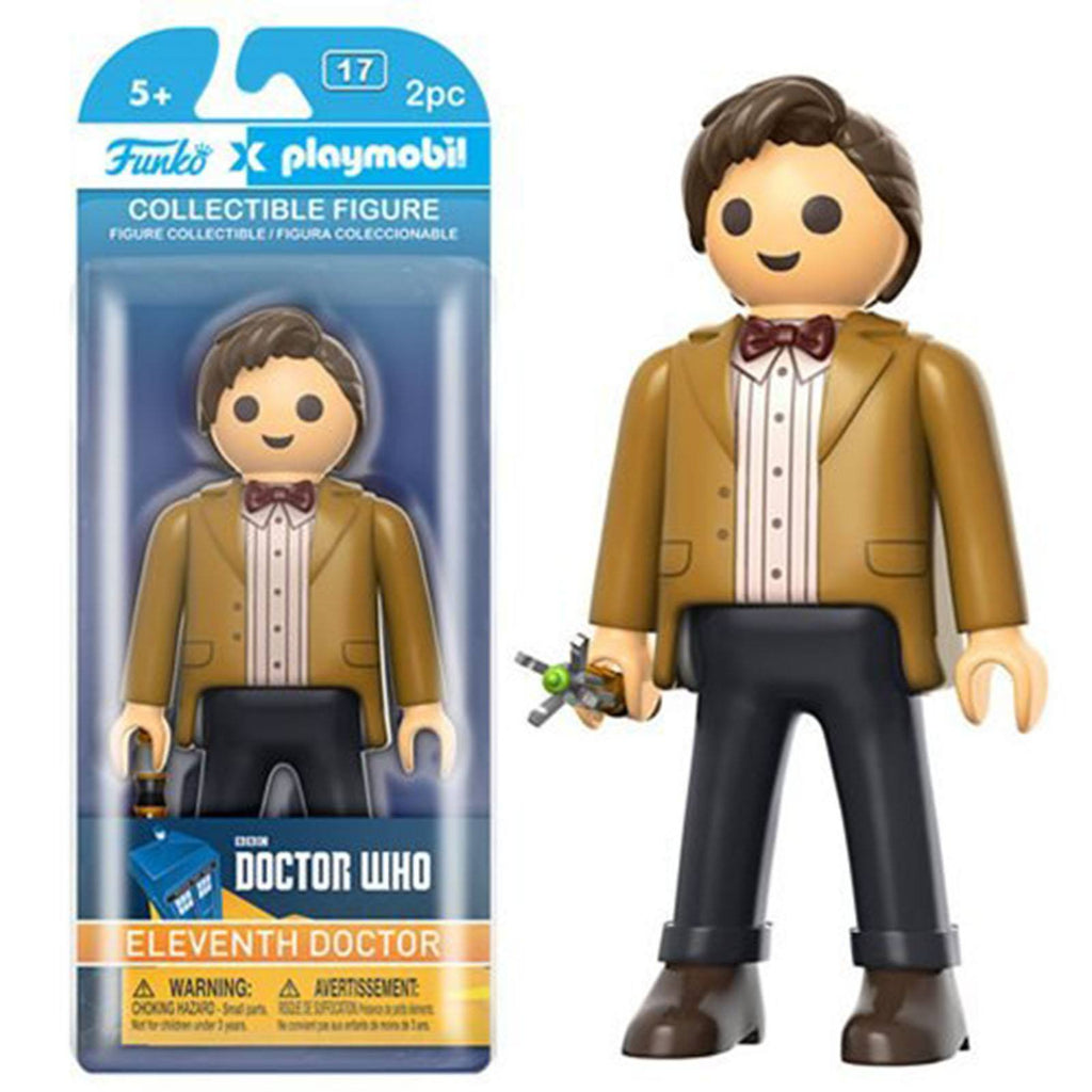 Funko Playmobil Doctor Who 11th Doctor Action Figure