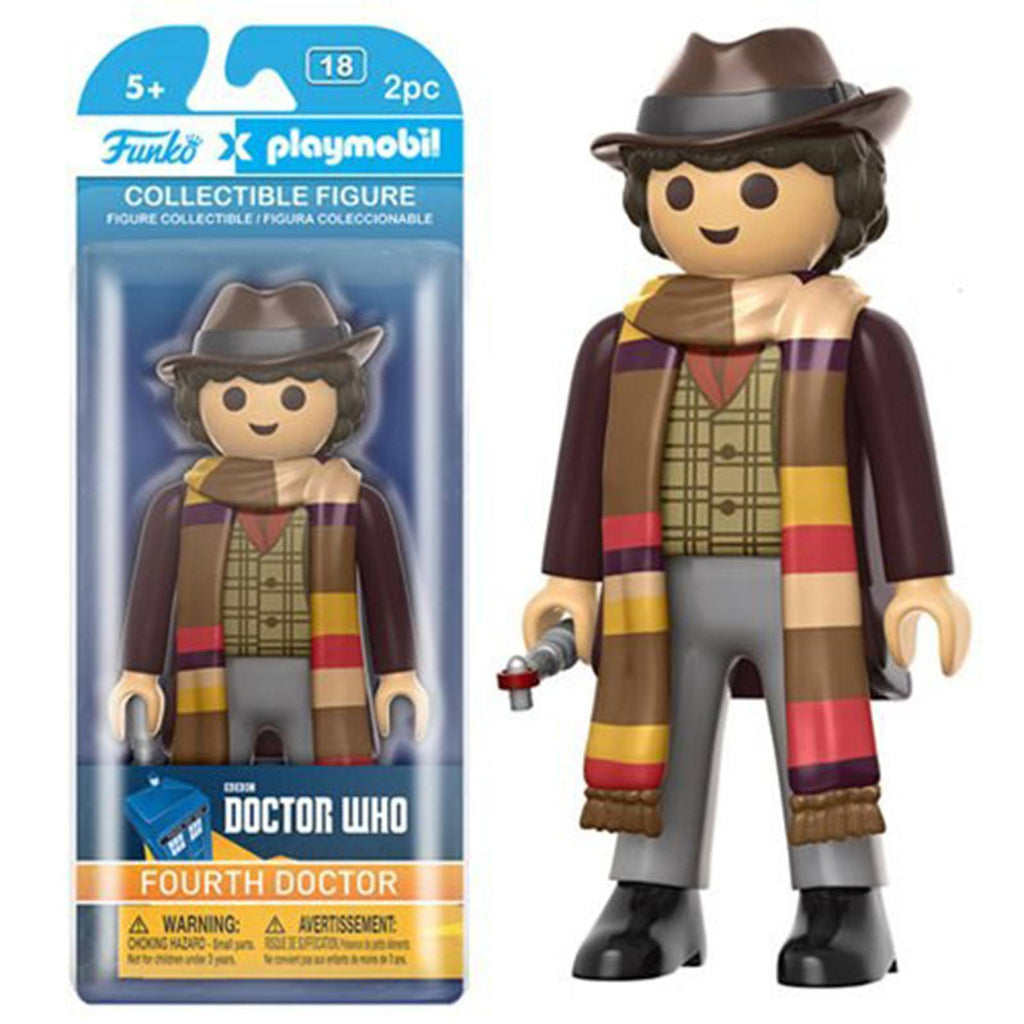 Funko Playmobil Doctor Who 4th Doctor Action Figure