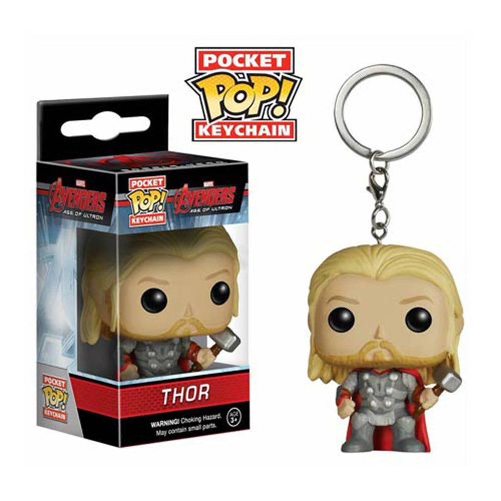 Avengers Age Of Ultron Pocket POP Thor Vinyl Figure Keychain - Radar Toys