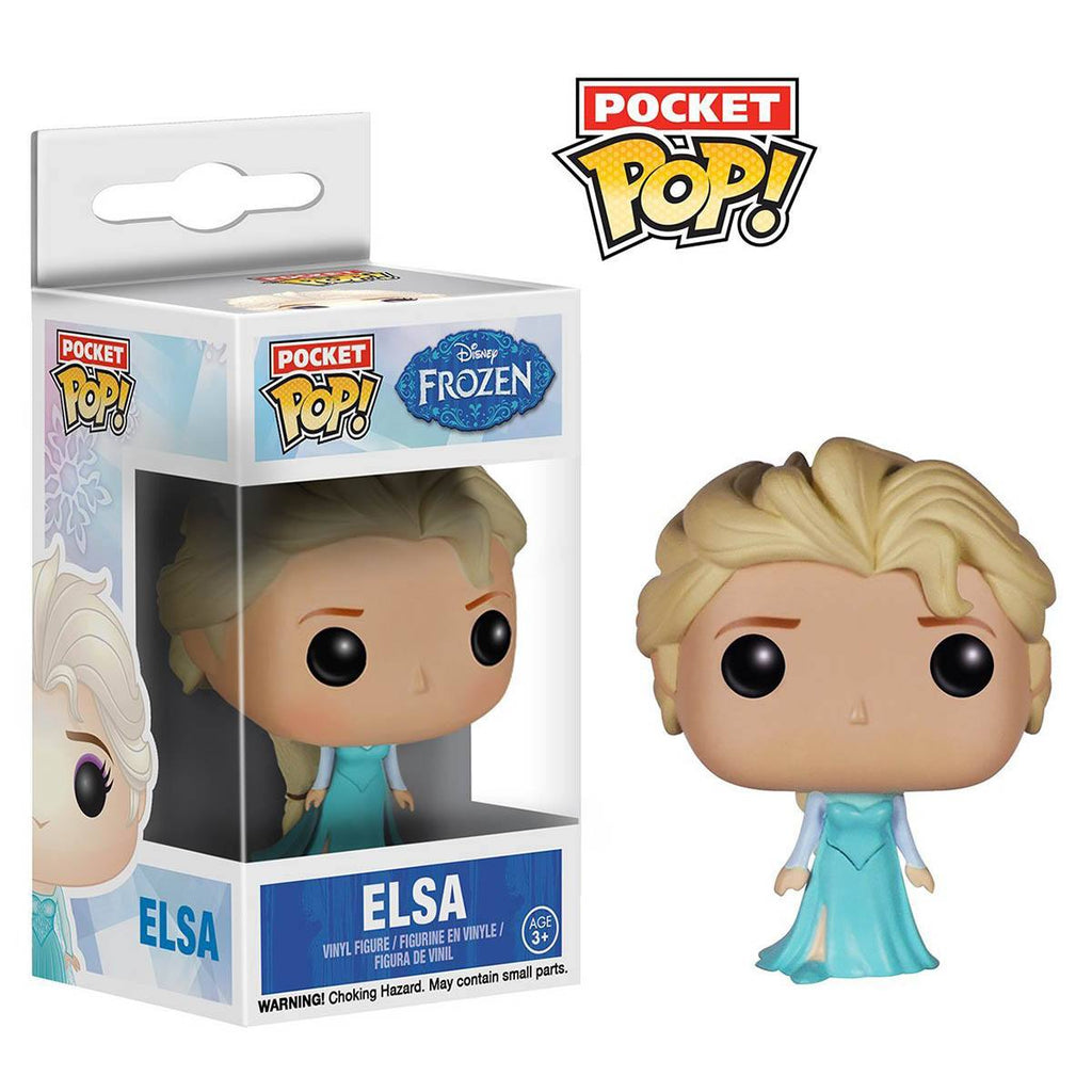 Disney Frozen Pocket POP Elsa Vinyl Figure Keychain