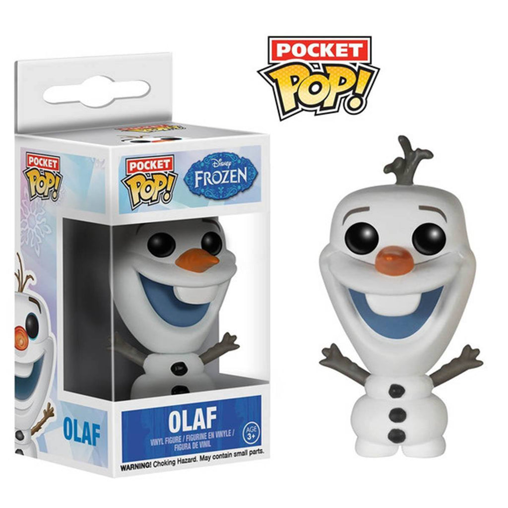 Disney Frozen Pocket POP Olaf Vinyl Figure Keychain