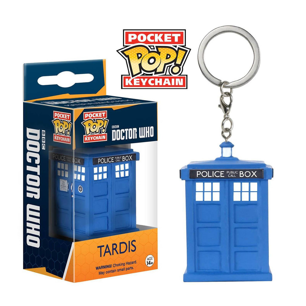 Doctor Who Pocket POP Tardis Vinyl Figure Keychain