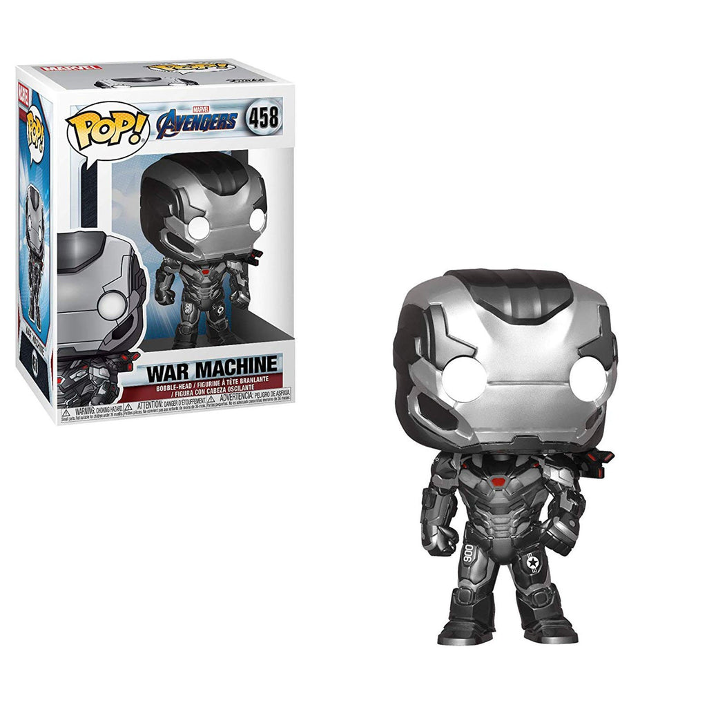 Funko Avengers End Game POP War Machine Vinyl Figure