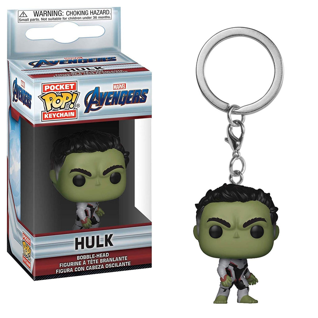 Funko Avengers Endgame Pocket POP Hulk Figure Keychain