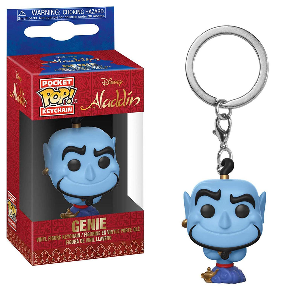 Funko Disney Aladdin Pocket POP Genie Figure Keychain