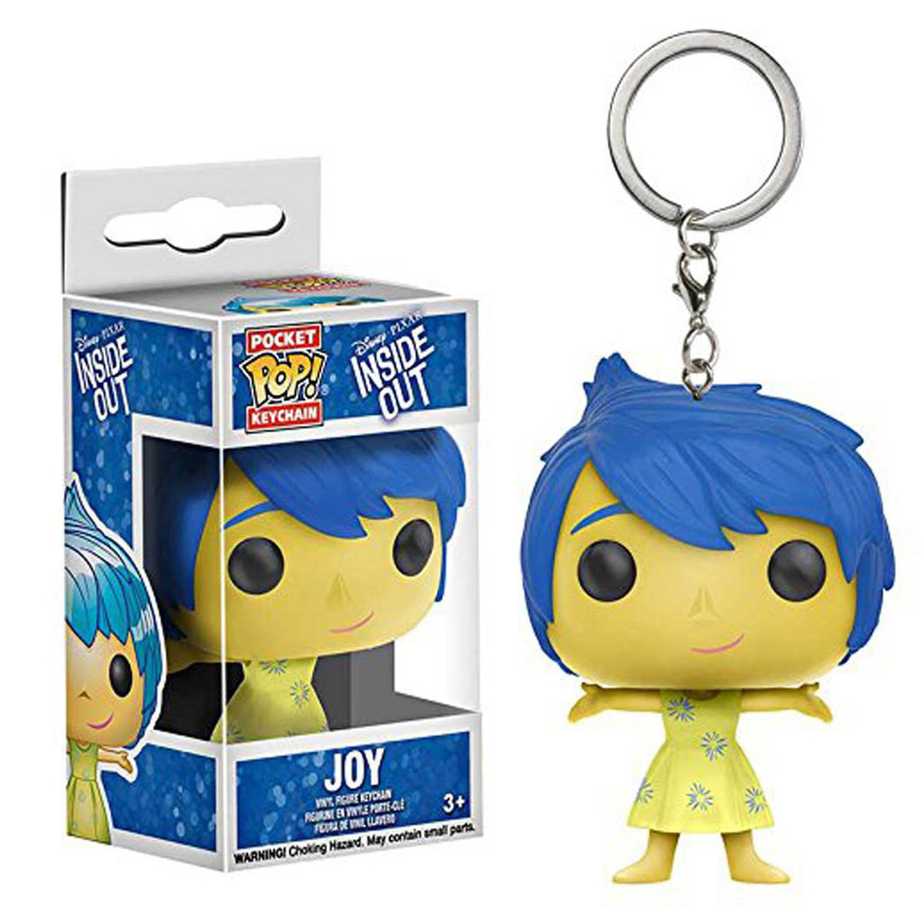 Funko Disney Inside Out Pocket POP Joy Vinyl Figure Keychain