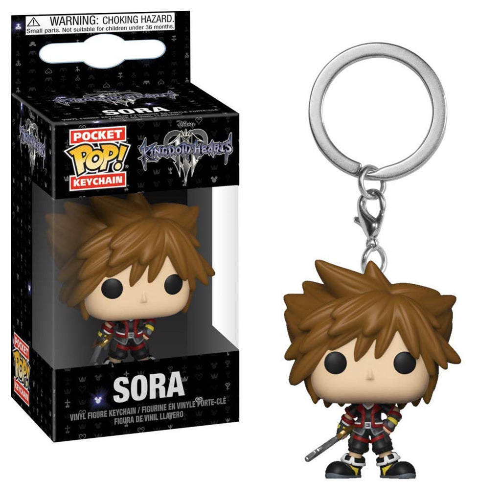 Funko Disney Kingdom Hearts Pocket POP Sora Figure Keychain