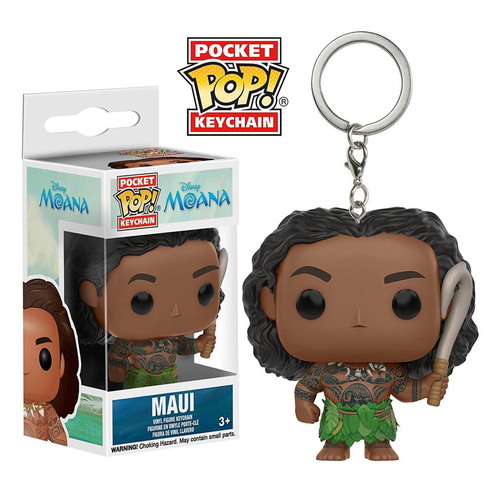 Funko Disney Moana Pocket POP Maui Vinyl Figure Keychain
