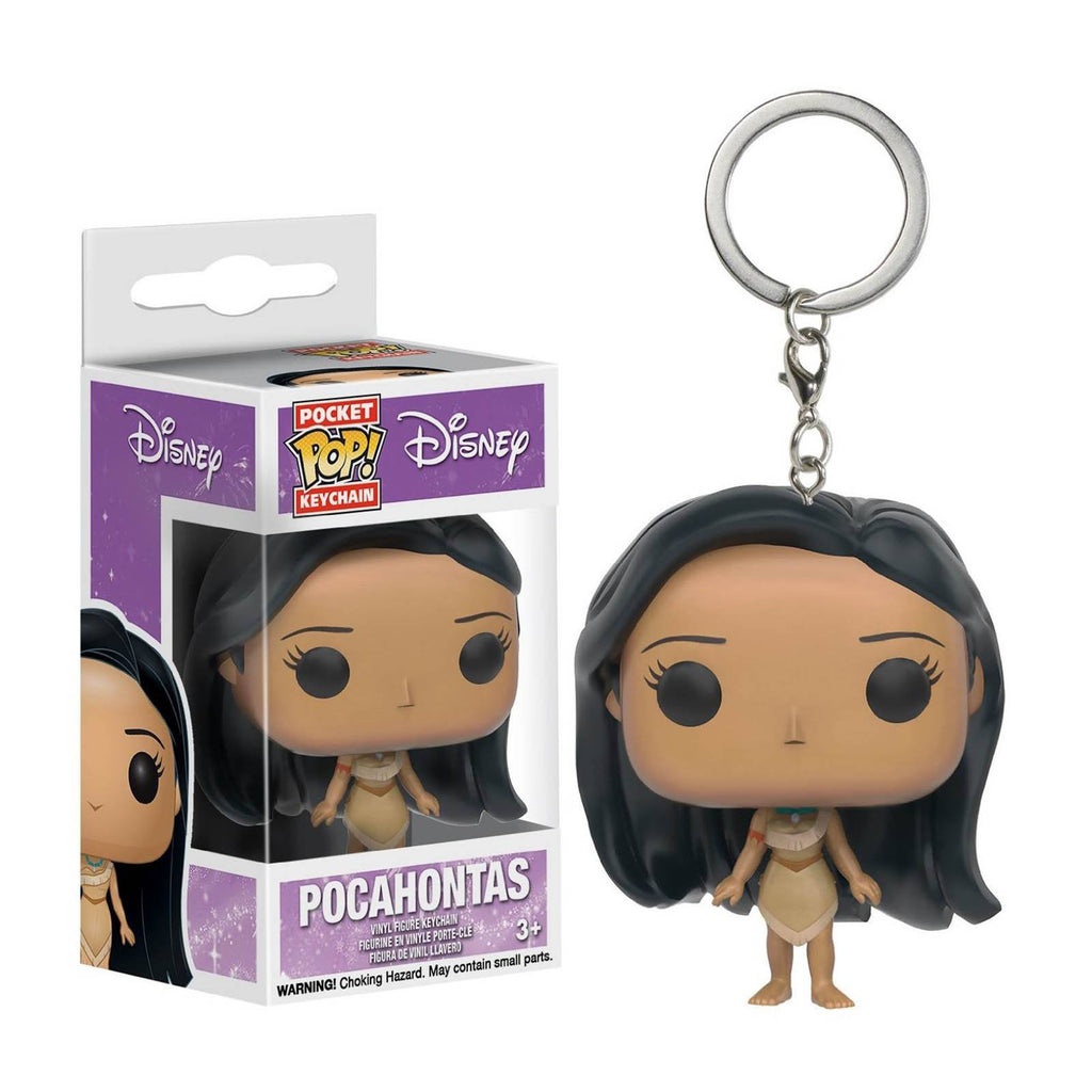 Funko Disney Pocahontas Pocket POP Pocahontas Vinyl Figure Keychain