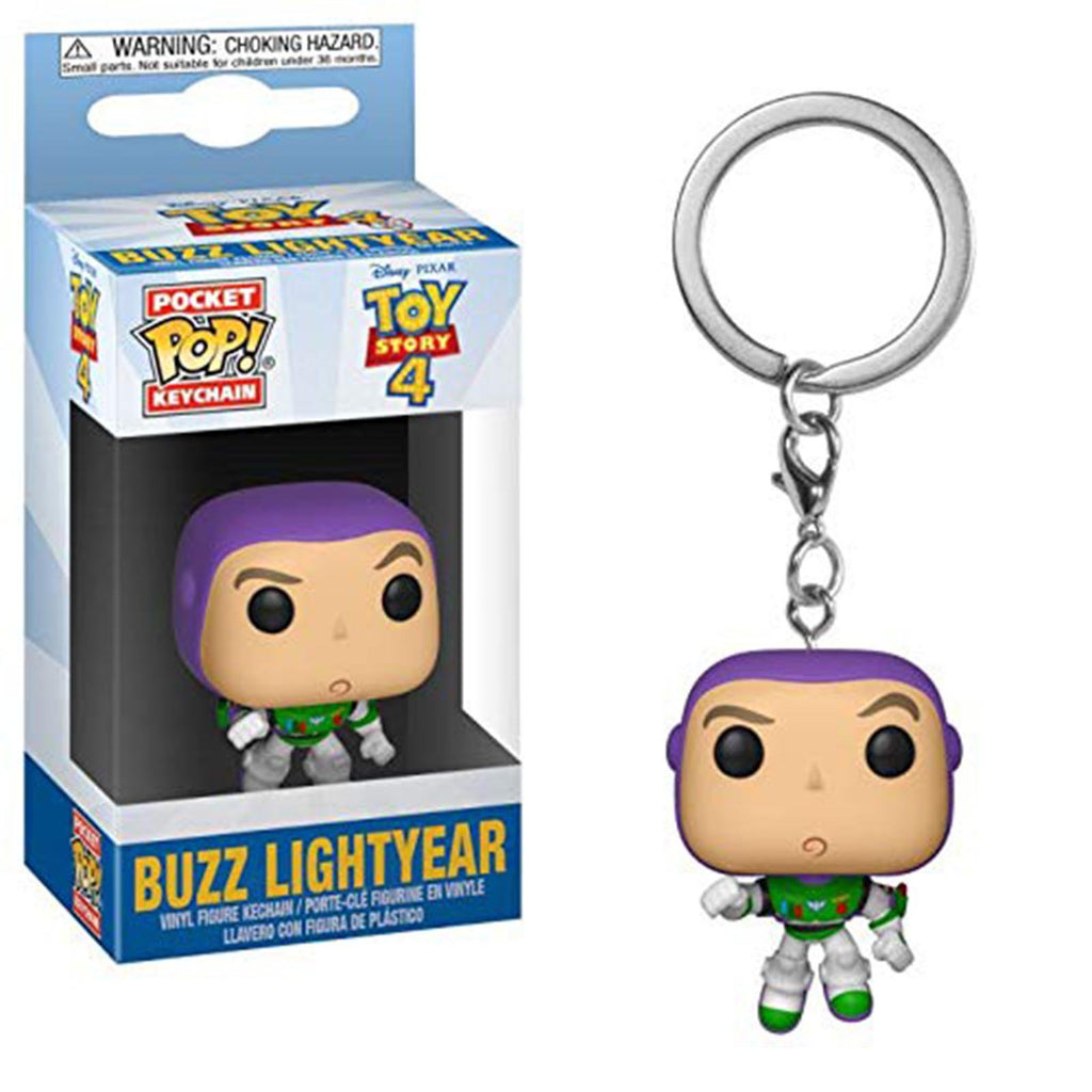 Funko Disney Toy Story 4 Pocket POP Buzz Lightyear Figure Keychain