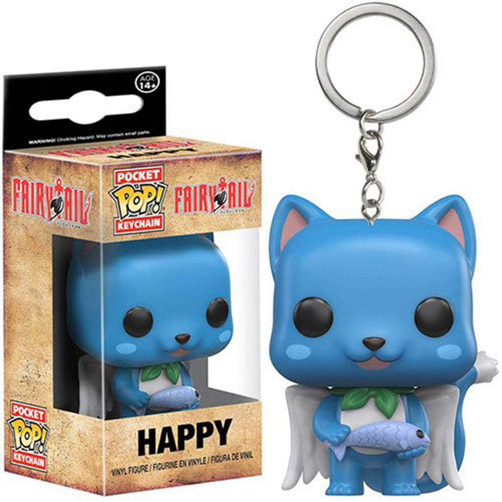 Funko Fairy Tail Pocket POP Happy Vinyl Figure Keychain