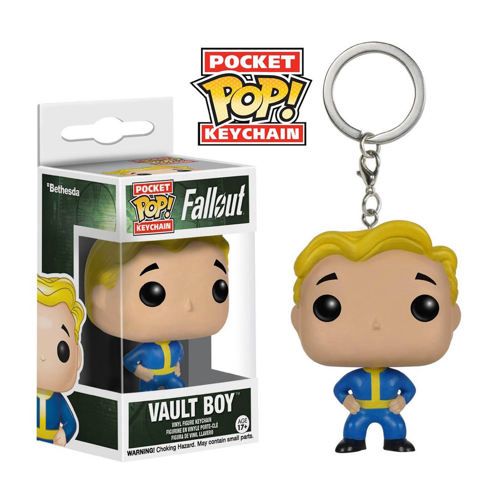 Funko Fallout Pocket POP Vault Boy Vinyl Figure Keychain