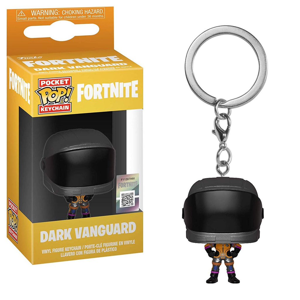 Funko Fortnite Pocket POP Dark Vanguard Vinyl Figure Keychain