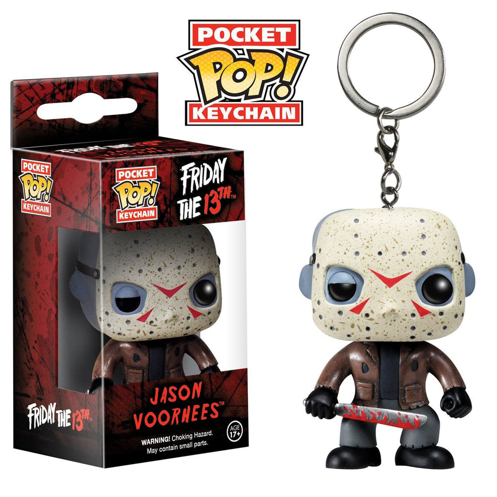 Funko Friday The 13th Pocket POP Jason Voorhees Figure Keychain - Radar Toys