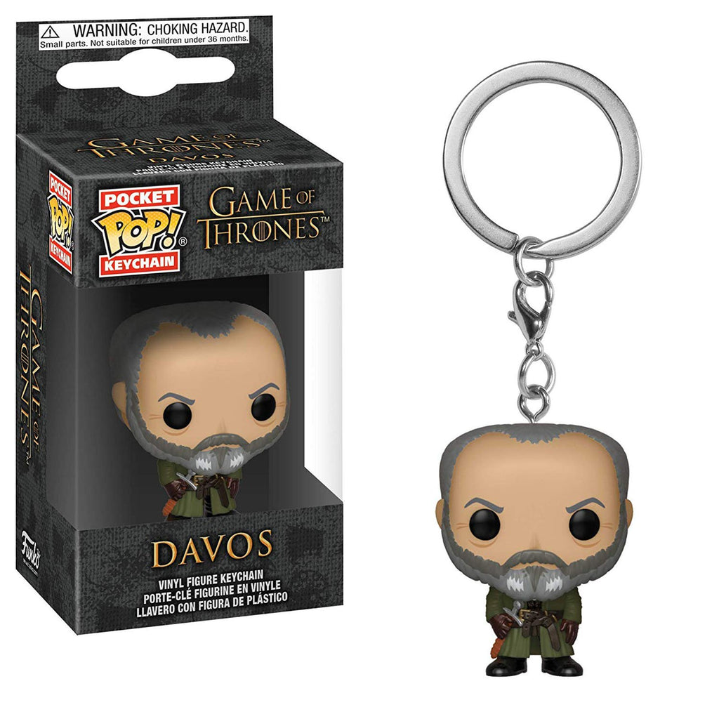 Funko Game Of Thrones Pocket POP Davos Figure Keychain