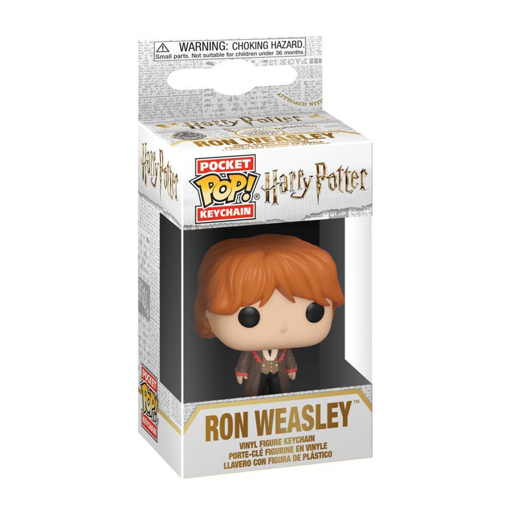 Funko Harry Potter Pocket POP Ron Weasley Yule Ball Keychain