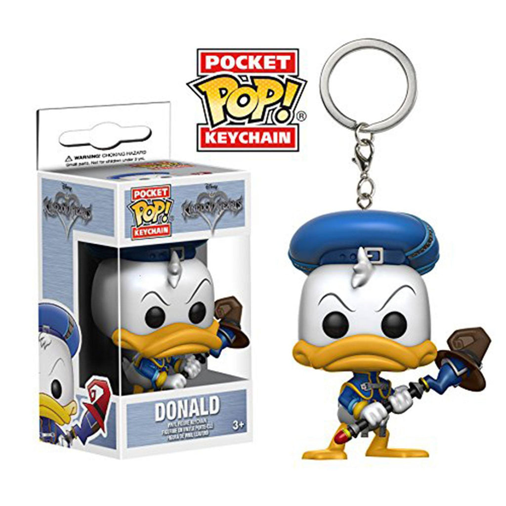 Funko Kingdom Hearts Pocket POP Donald Vinyl Keychain Figure
