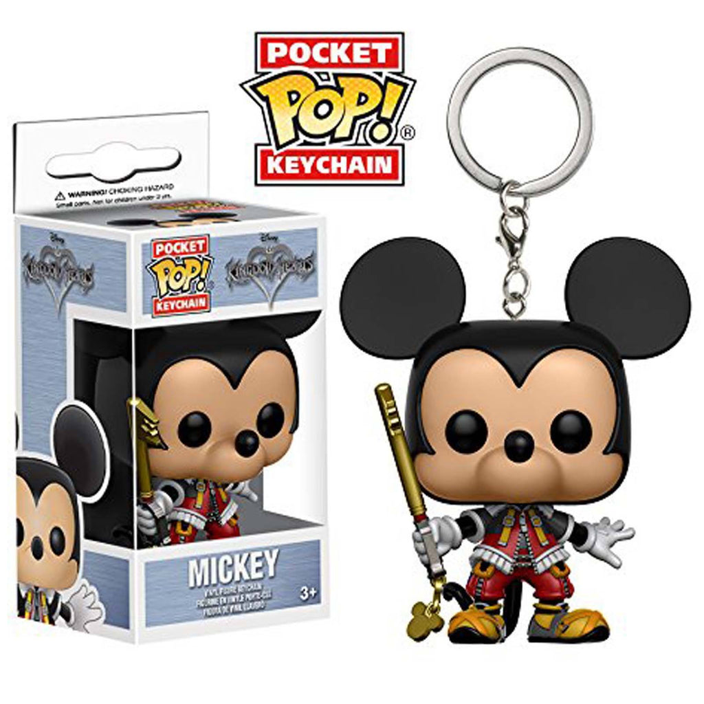 Funko Kingdom Hearts Pocket POP Mickey Vinyl Keychain Figure