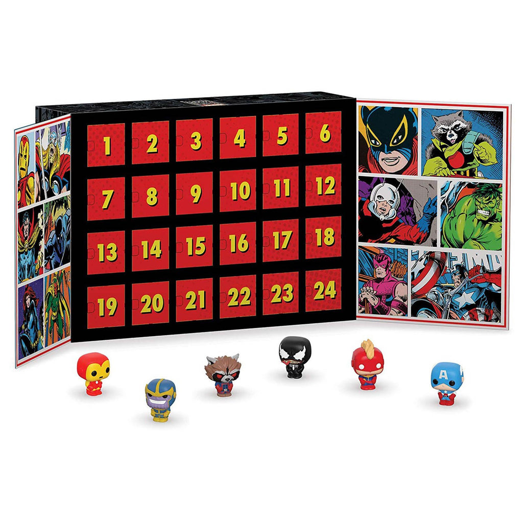 Funko Marvel Pocket POP 24 Piece Advent Calendar